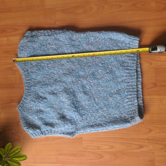 Handmade sweater tunic - Picture 5 of 5